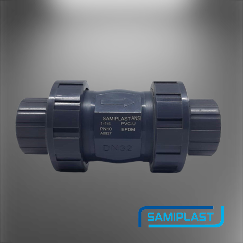 Samiplast PVC Ball Check Valve