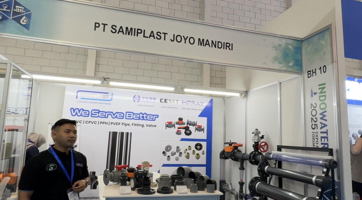 Samiplast di Indowater 2025