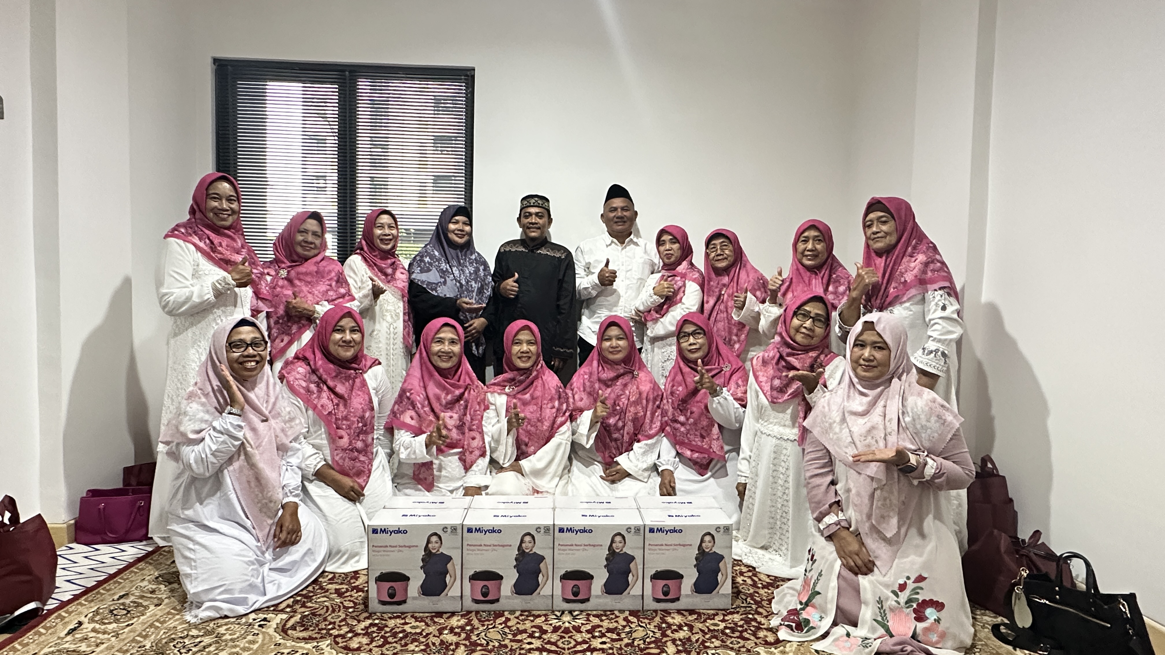 Tasyakuran Kantor Baru Samiplast