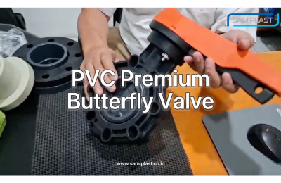 Apa itu PVC Butterfly Valve? (Video)