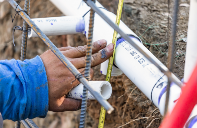 Jangan Ada Jarak di Antara Kita, Rahasia Instalasi Pipa Awet