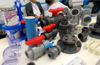 Samiplast Memperkenalkan Silent Pipe di Indo Water 2026