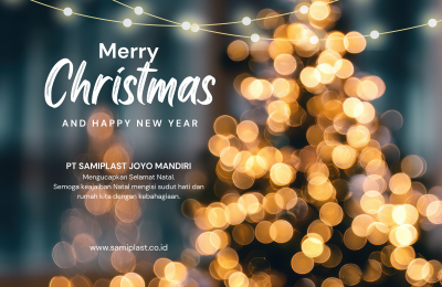 Selamat Natal dan Tahun Baru 2026 dari Samiplast