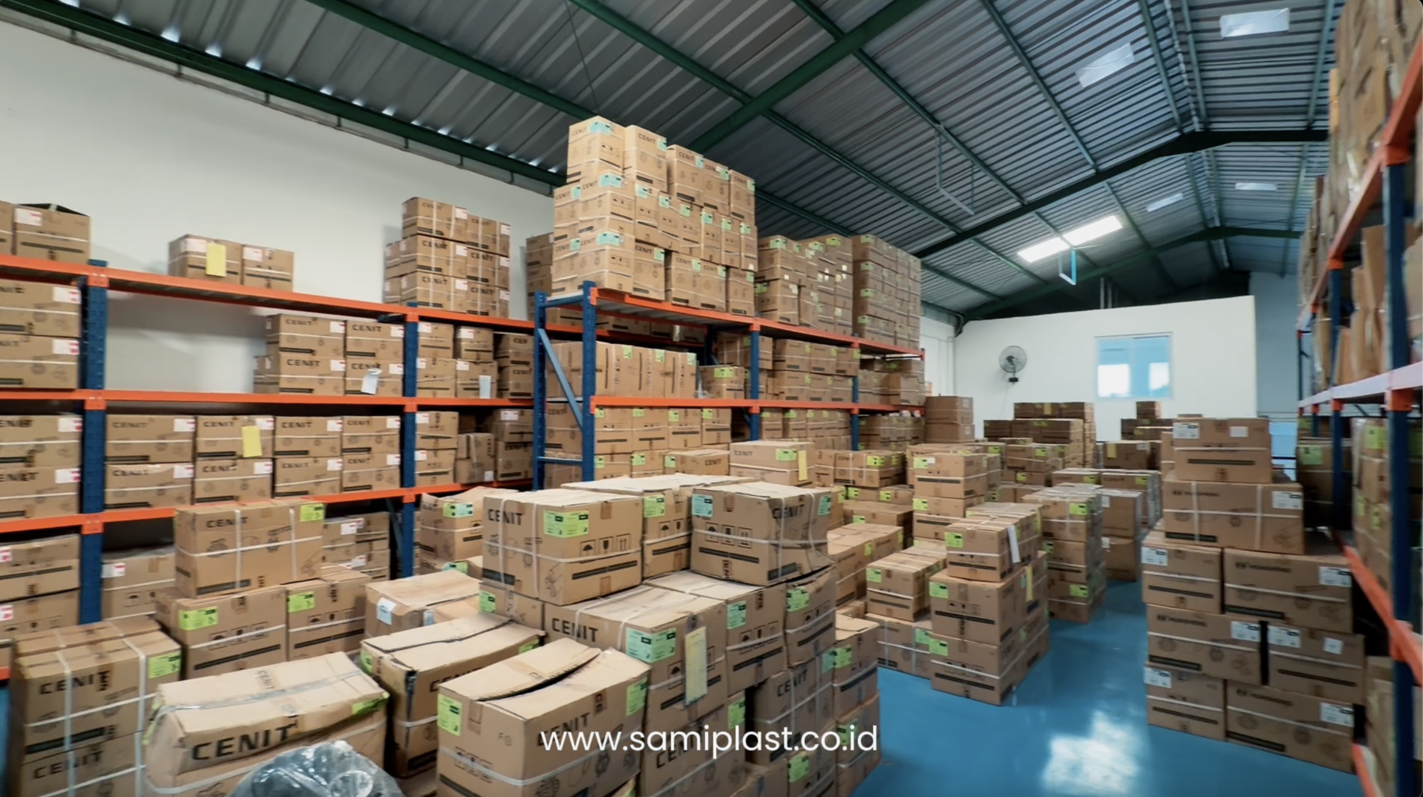 Warehouse Samiplast