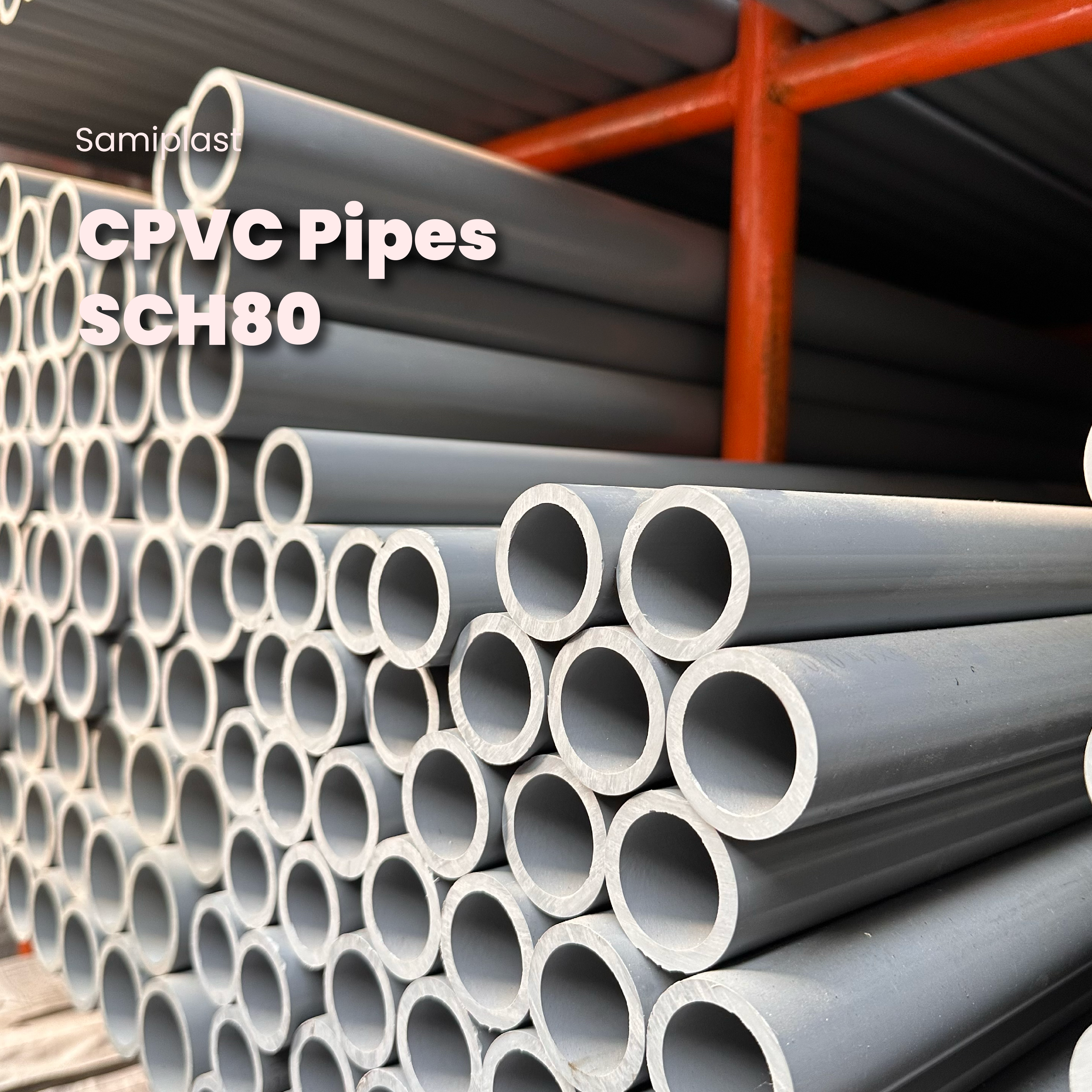 Pipa CPVC Samiplast 