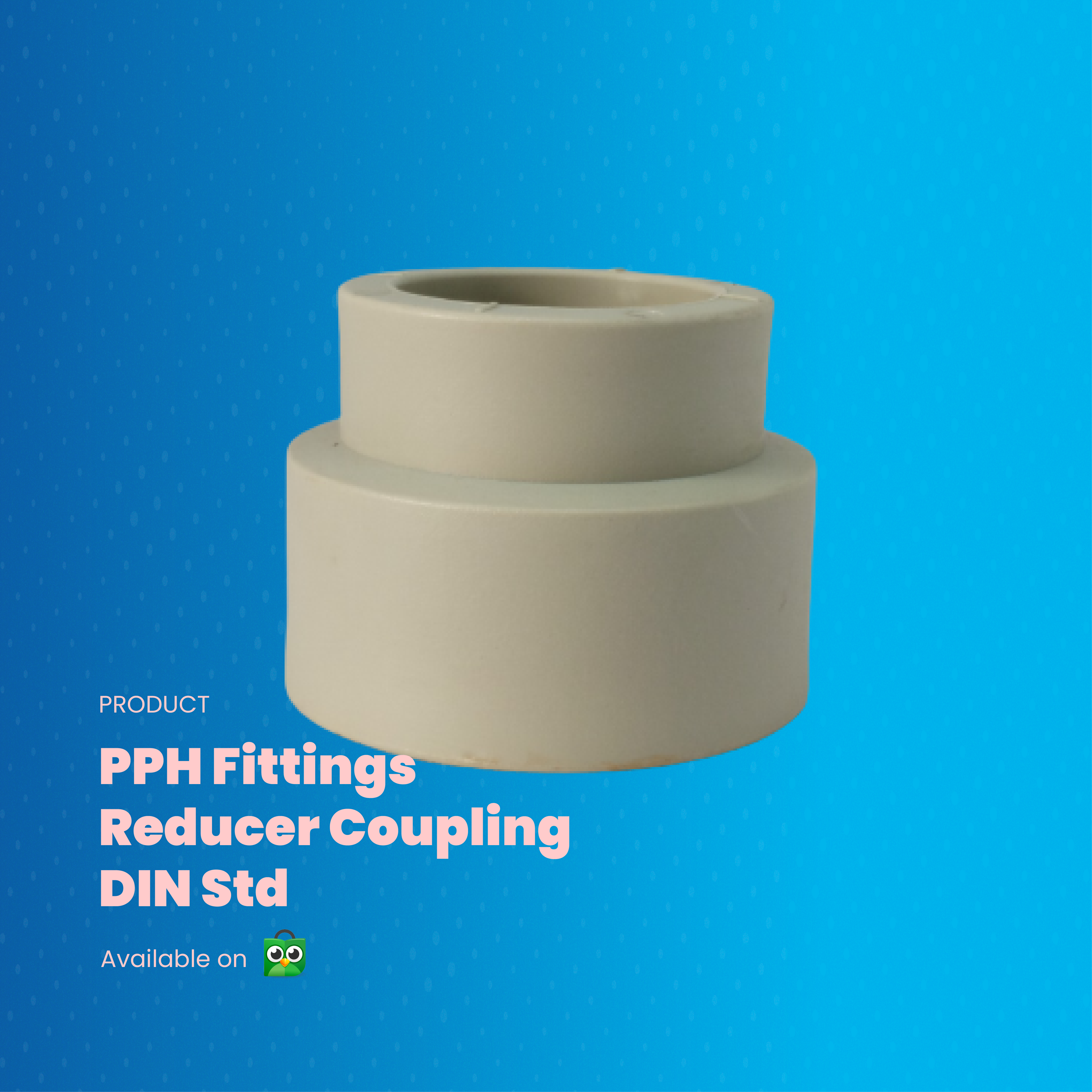 PPH Reducer Coupling DIN Std