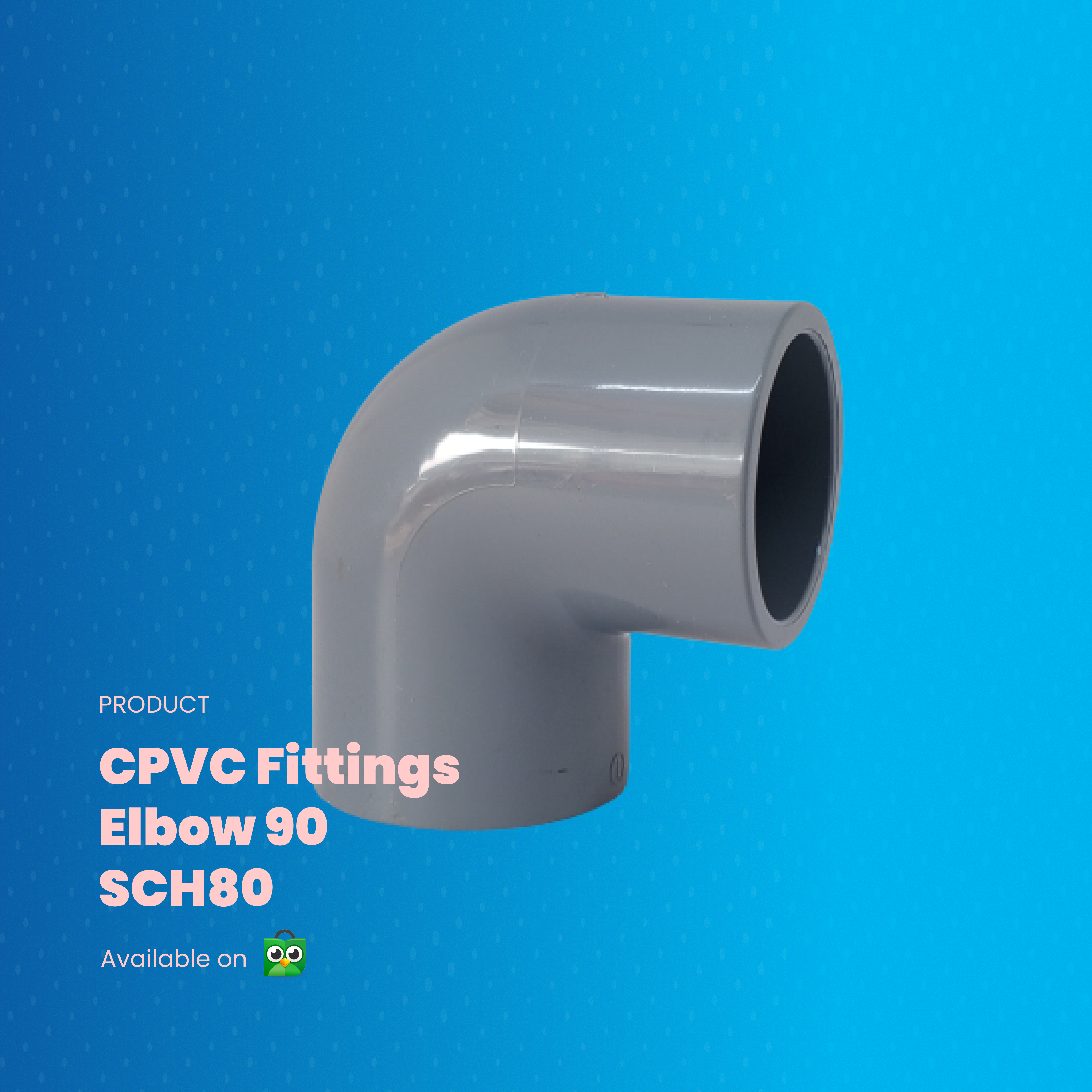 CPVC Elbow SCH80
